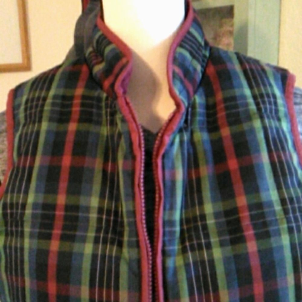 Pendleton Zip Frontdownvest. Holiday - image 2